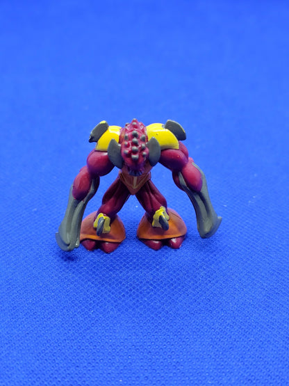 Lames d’Acier Le Coupe Gorge, Gormiti Série 2, Giochi Preziosi, 2005, 4 cm0