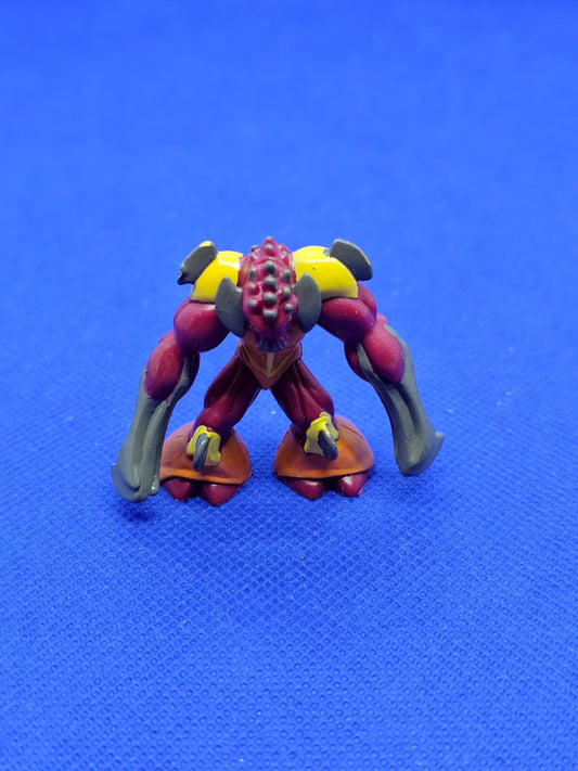 Lames d’Acier Le Coupe Gorge, Gormiti Série 2, Giochi Preziosi, 2005, 4 cm0