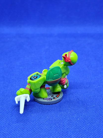 Raphael TMNT Akedo Legends Moose Toys 2024 Figurine Split Strike2