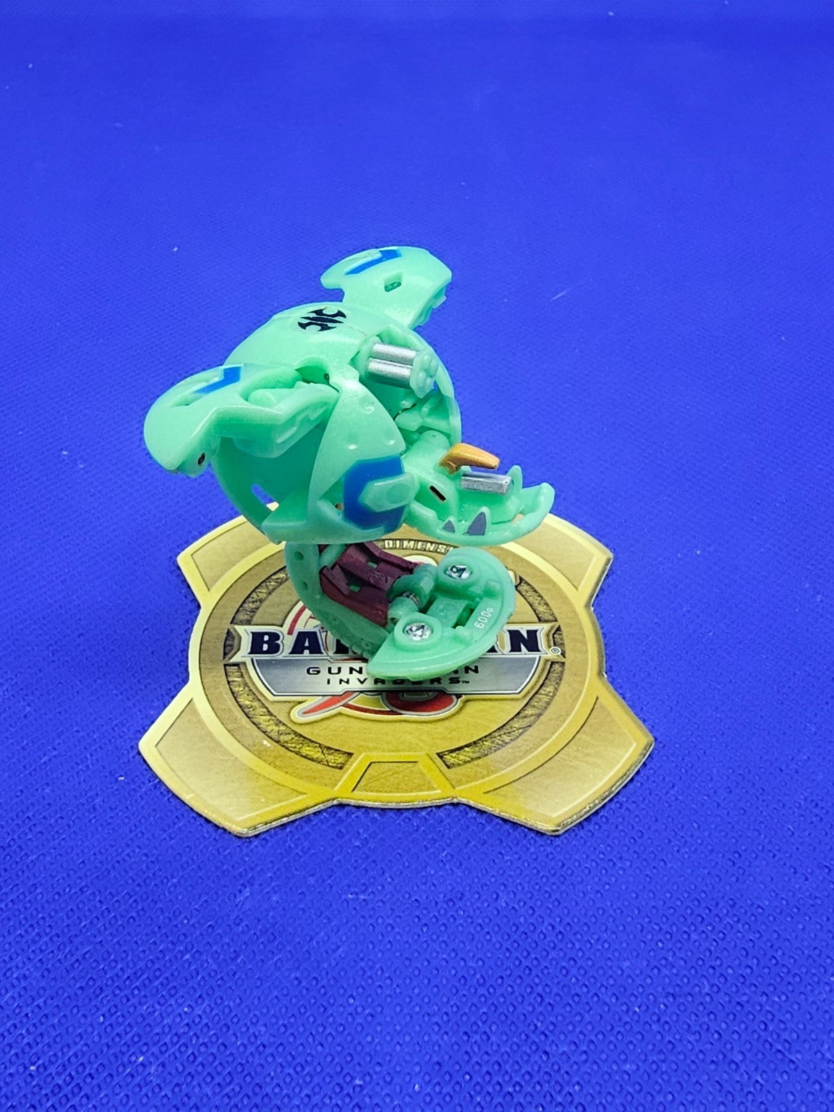 Bakugan Spindle Ventus B2 600G Battle Brawlers Spin Master0