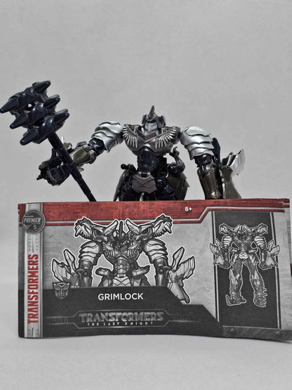Transformers Grimlock, The Last Knight, Hasbro, 2017, 15 cm, incomplet