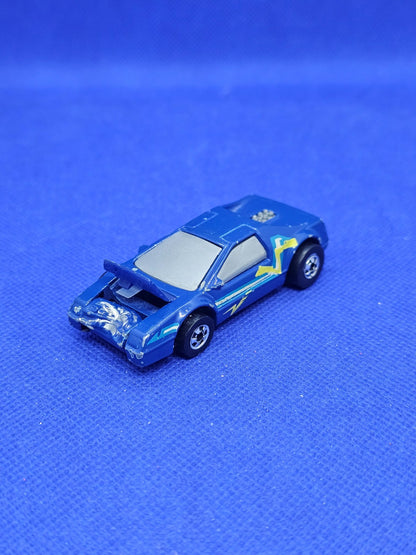 Hot Wheels Crack Ups Smash Mobile Blue Mattel 1983 Malaysia0