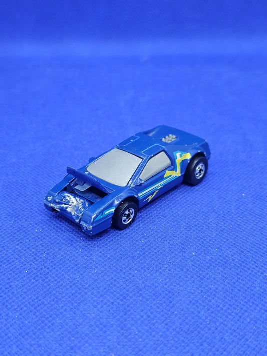 Hot Wheels Crack Ups Smash Mobile Blue Mattel 1983 Malaysia0