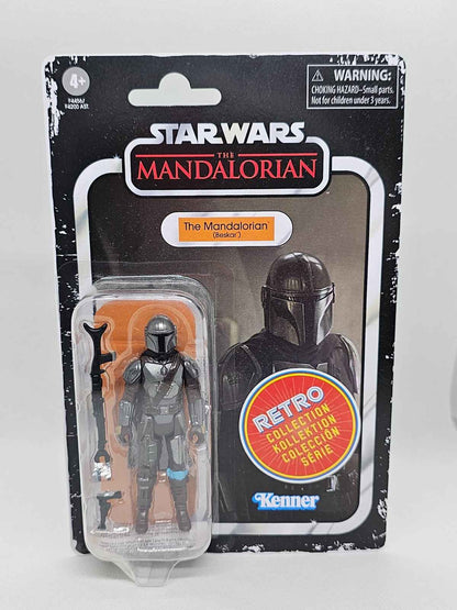Figurine The Mandalorian Beskar Retro Collection, Star Wars The Mandalorian, Ken