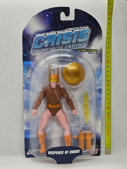 Figurine Weaponer of Qward - Crisis on Infinite Earths Série 3 - Neuve en boîte