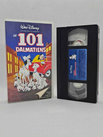 VHS Les 101 Dalmatiens, Disney Classique, VF