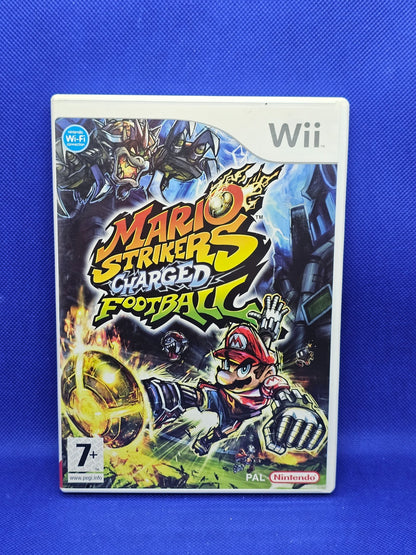Mario Strikers Charged Football, Nintendo Wii, Nintendo, 2007, PAL FR0