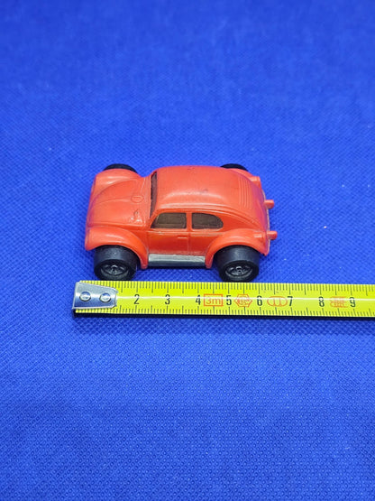 Volkswagen Coccinelle Tonka 57020 Vintage Plastique Rouge 5 cm5