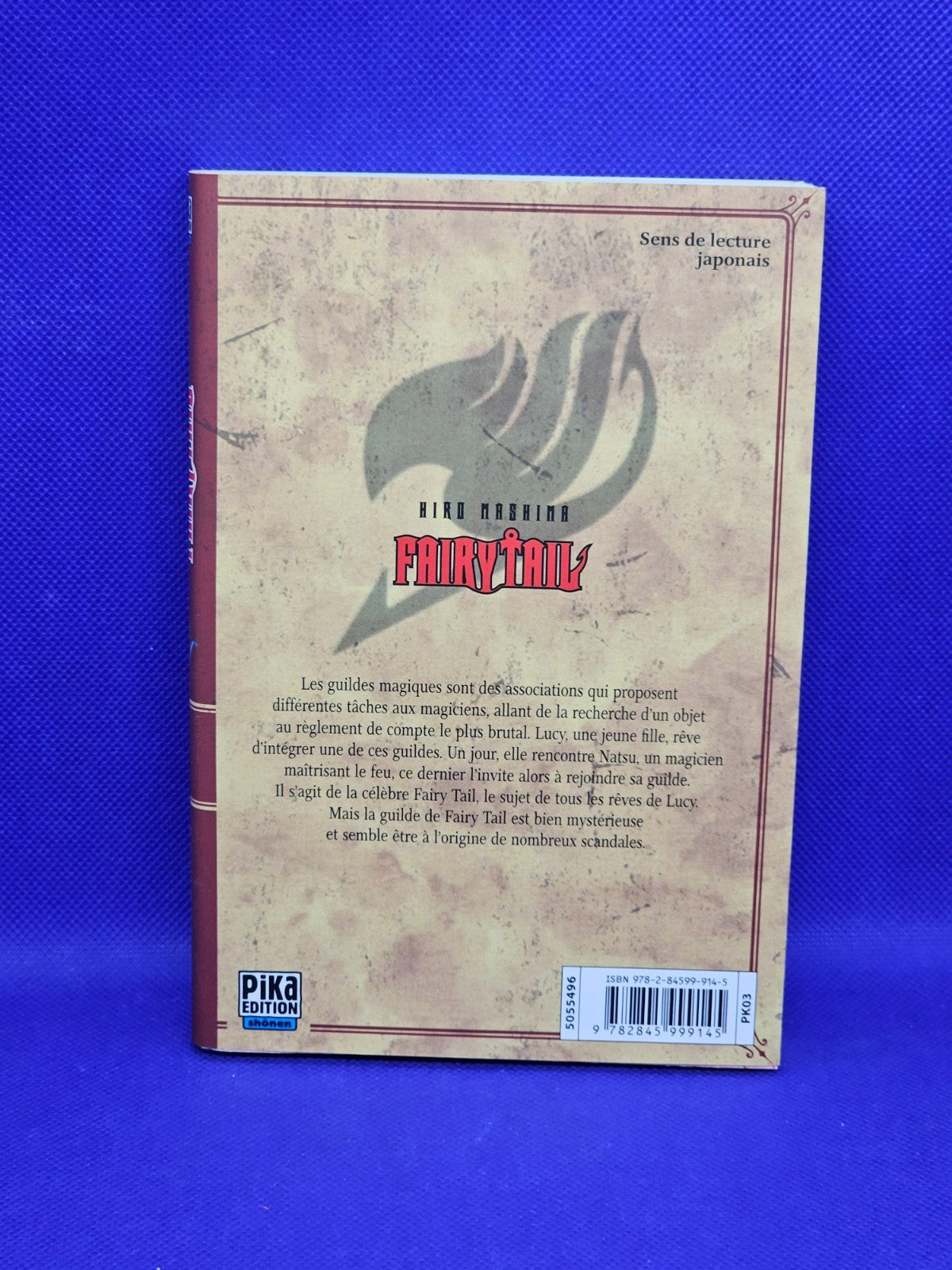 Fairy Tail Tome 1 Manga VF Hiro Mashima Pika Shonen 20081