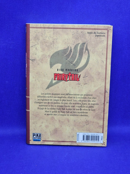 Fairy Tail Tome 1 Manga VF Hiro Mashima Pika Shonen 20081