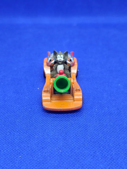 Jerry Cannon Car Tom and Jerry Corgi Juniors MGM Made in Great Britain 7 cm4