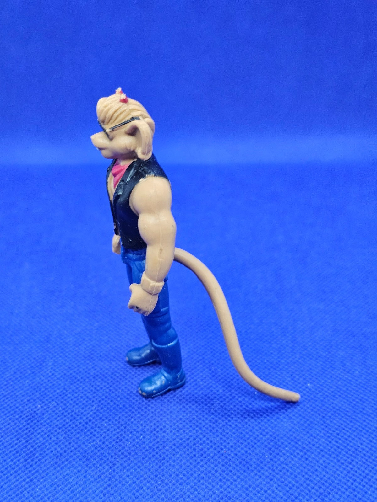 Throttle, Biker Mice from Mars, Galoob, 1994, Figurine 9,5 cm, Vintage1