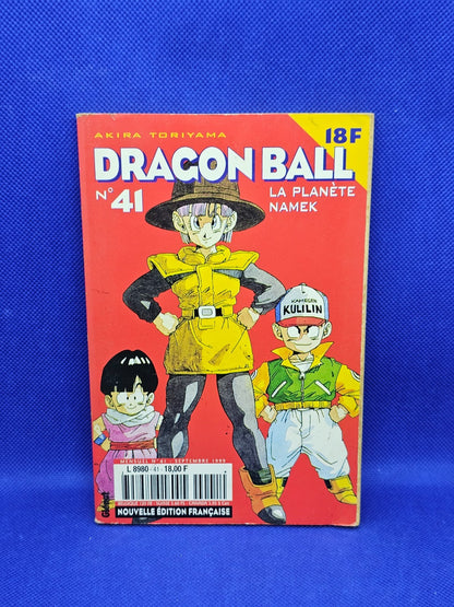 Dragon Ball 41 La Planète Namek Manga Glénat Akira Toriyama 19990