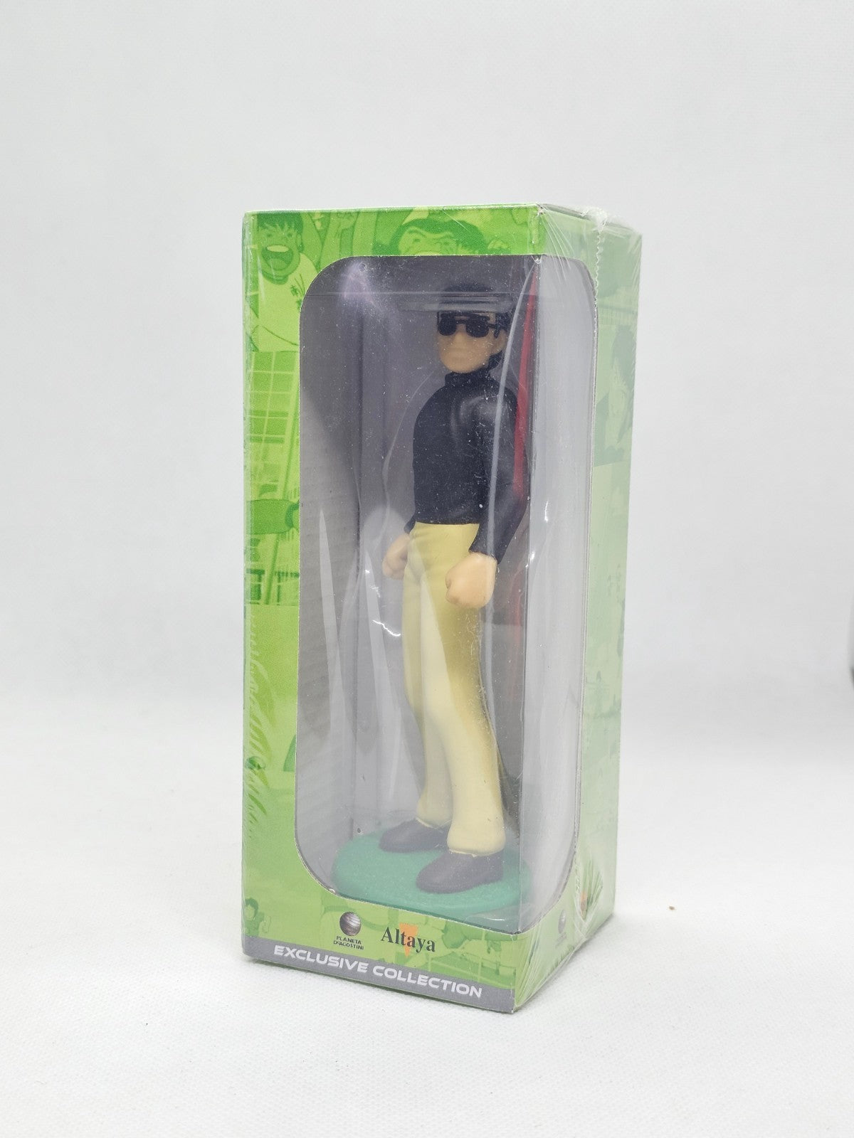 Figurine Collection Altaya Olive et Tom - Freddy Marshall - N°40 - Captain Tsuba0