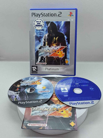 Tekken 4, Jeu de Combat, Namco, PS2 Platinum, 2002