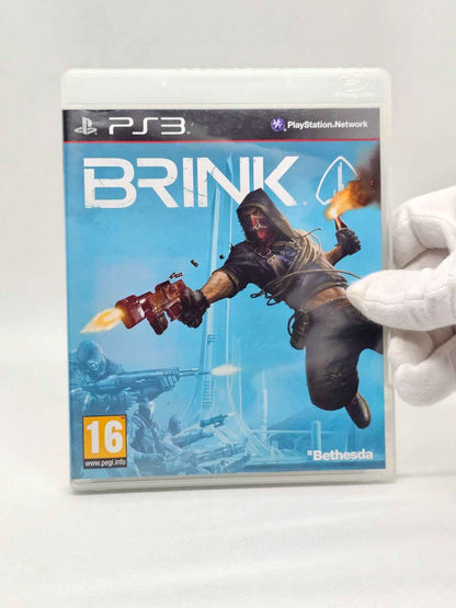 BRINK PS3 VF intégrale, Bethesda, 2011, complet
