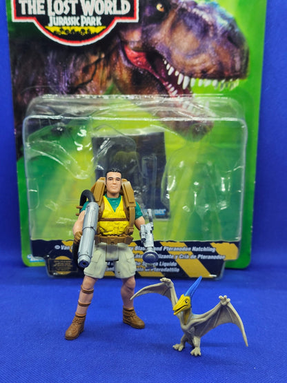 Nick Van Owen, The Lost World Jurassic Park, Kenner, 1997 Opened0