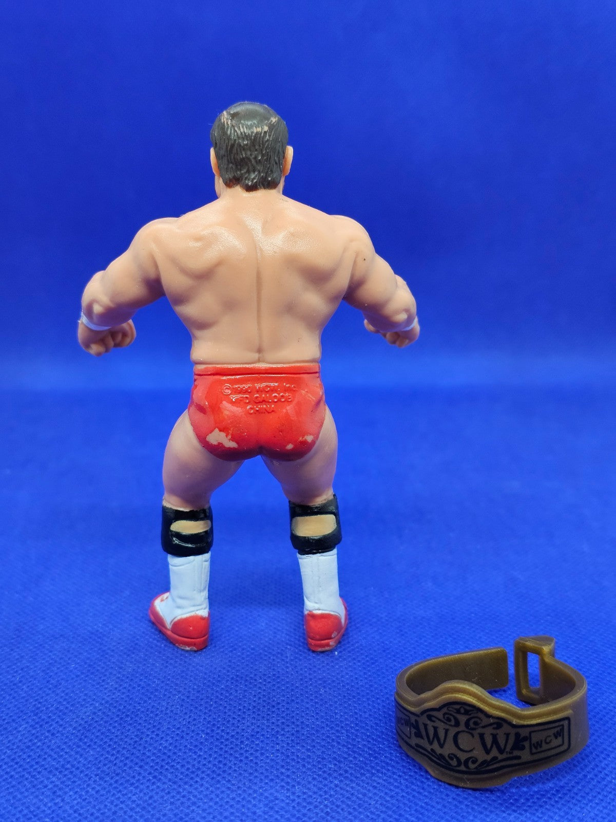 Arn Anderson WCW Galoob 1990 Figurine Catch 12 cm Avec Ceinture1