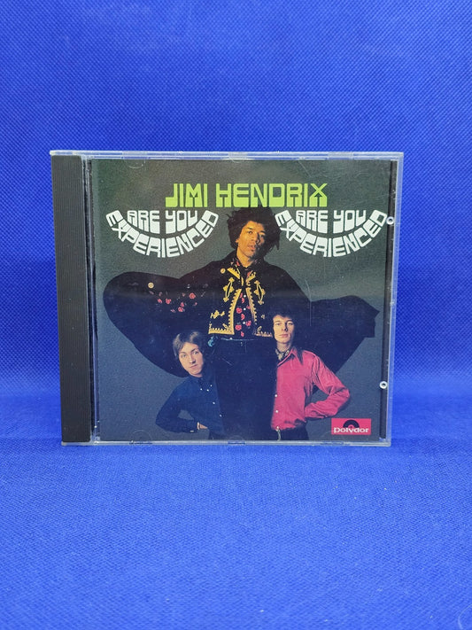 Jimi Hendrix Are You Experienced CD Polydor 1991 Rock Psychédélique0
