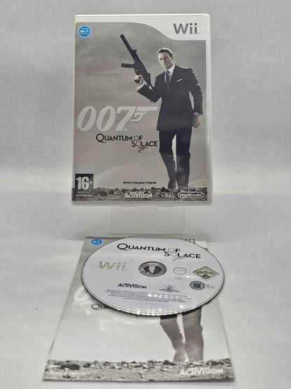 007 Quantum of Solace, Wii, Activision, 2008, VF Complet