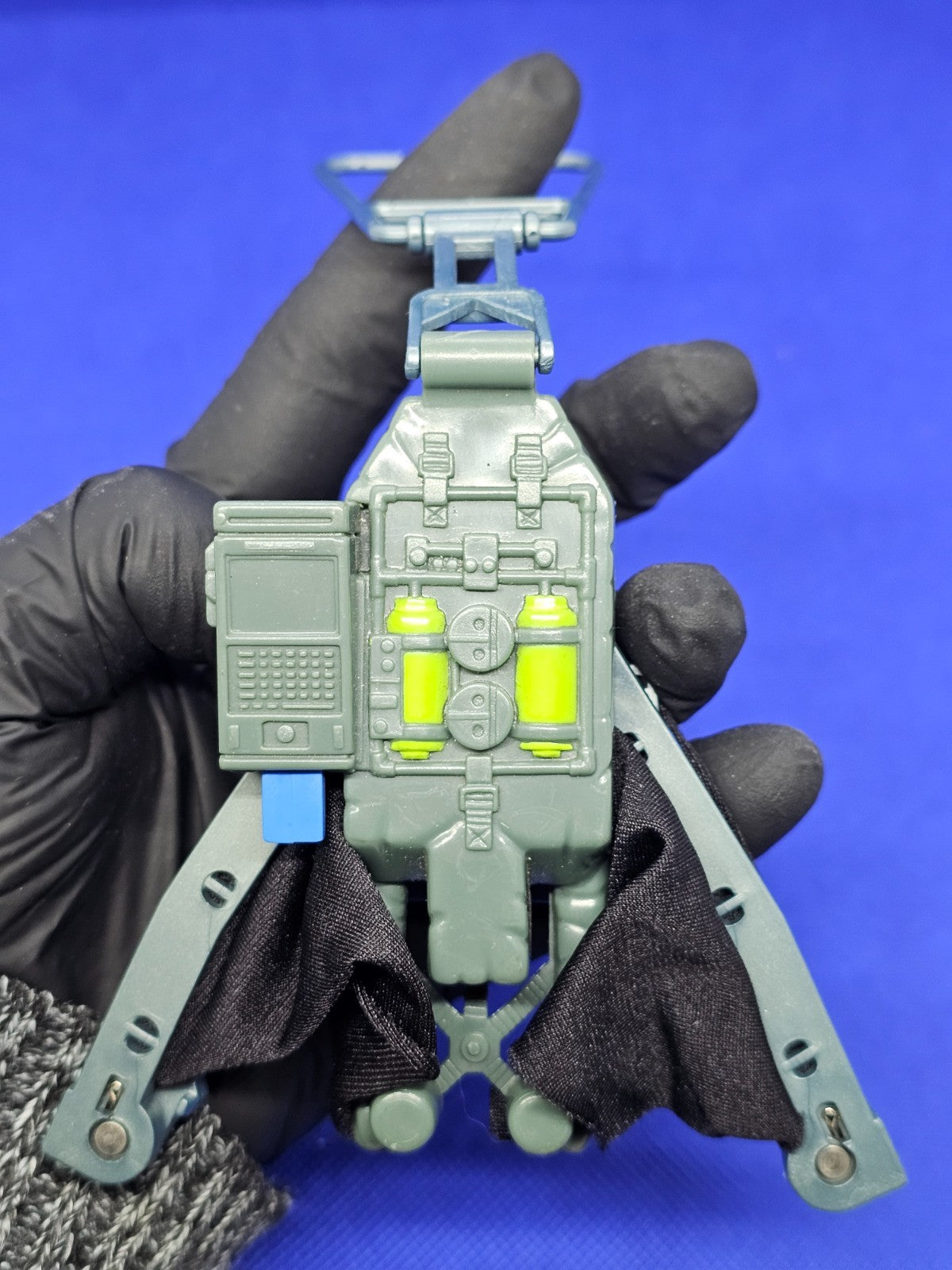 Ian Malcolm Glider,Rare The Lost World Jurassic Park, Hasbro, 19972