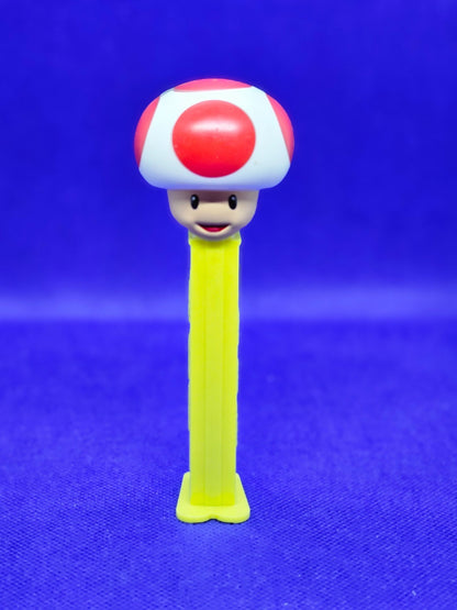 PEZ Toad Super Mario Nintendo Collectible Rare0