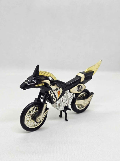 Power Rangers Thunder Bike, Black Ranger, Bandai 1994, Moto Vintage
