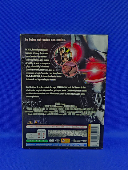 Terminator DVD Édition Collector Fourreau James Cameron Arnold Schwarzenegger MG1