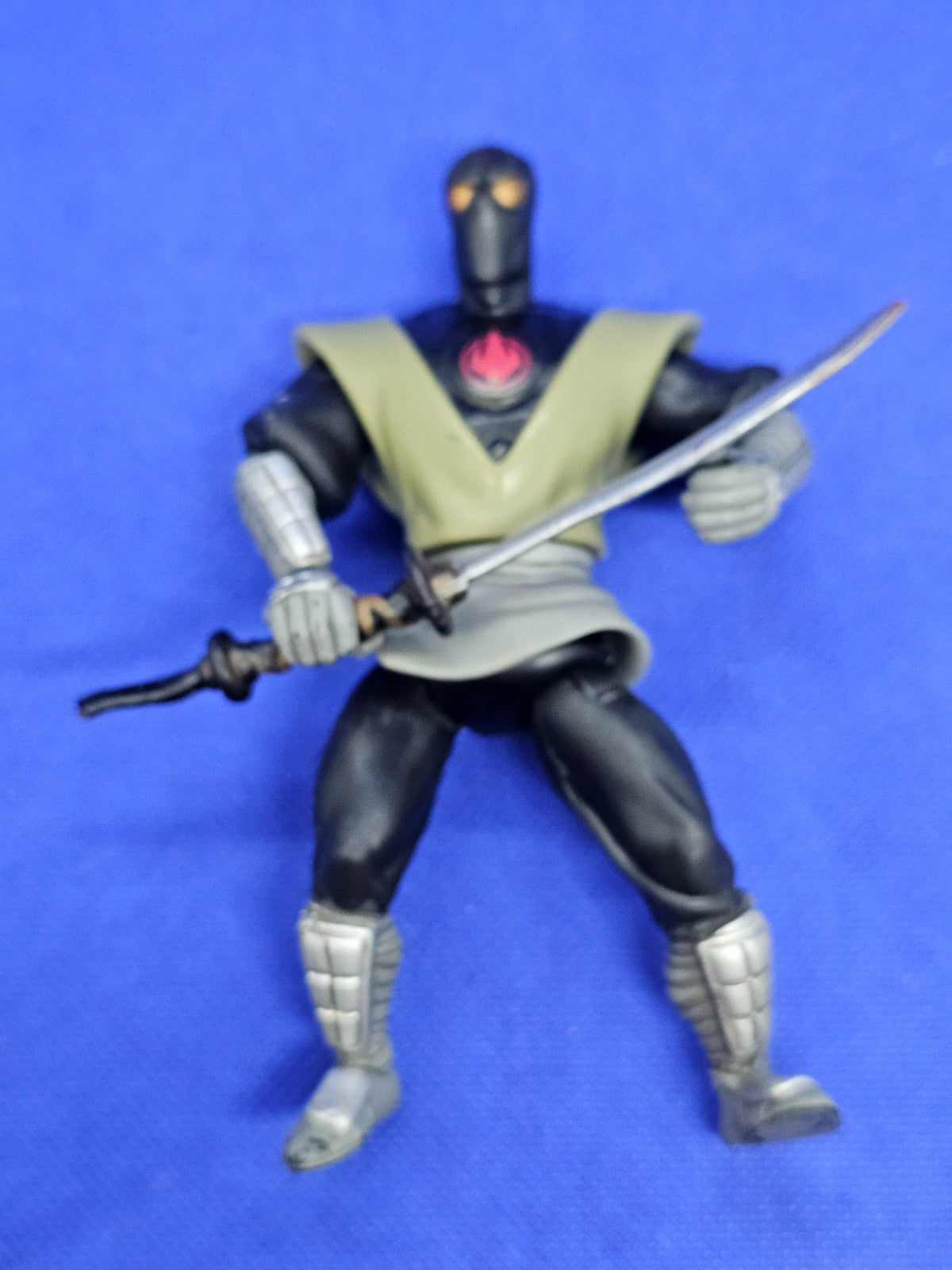 Figurine Foot Soldier TMNT Playmates Tortues Ninja 2002 10 cm6