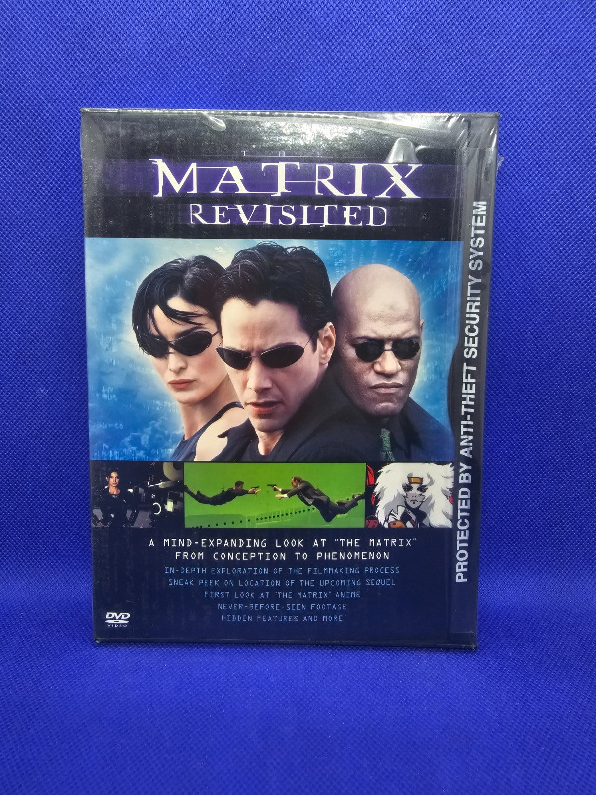 The Matrix Revisited DVD Zone 1 Warner Bros 2001 Making Of Animatrix0