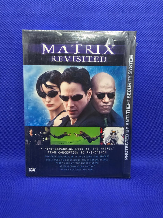 The Matrix Revisited DVD Zone 1 Warner Bros 2001 Making Of Animatrix0