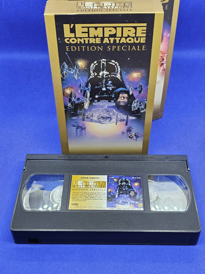 Star Wars Trilogie VHS Édition Spéciale 1997 VF THX Coffret 3 Films7