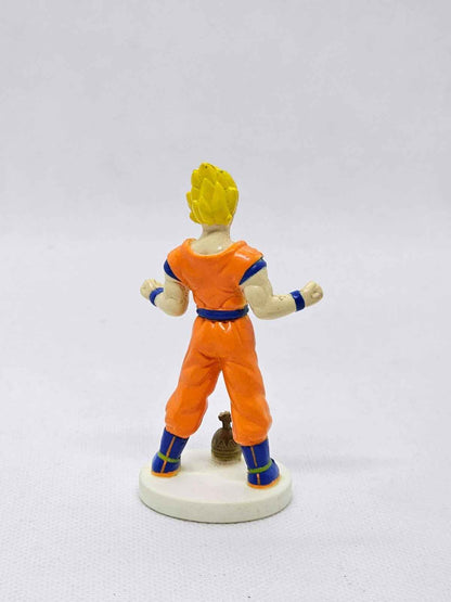 Goku SSJ Échiquier, Dragon Ball Z, BS STA, 1989, Figurine 8,5 cm avec socle