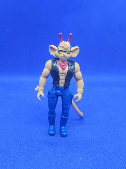 Throttle Biker Mice from Mars Les Motards de l’espace Galoob 1993 9,5 cm