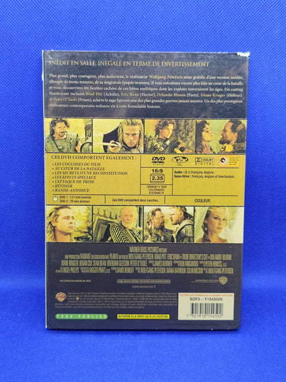 Troie Director’s Cut, Édition Collector 2 DVD, Warner Bros, 2007, Zone 21