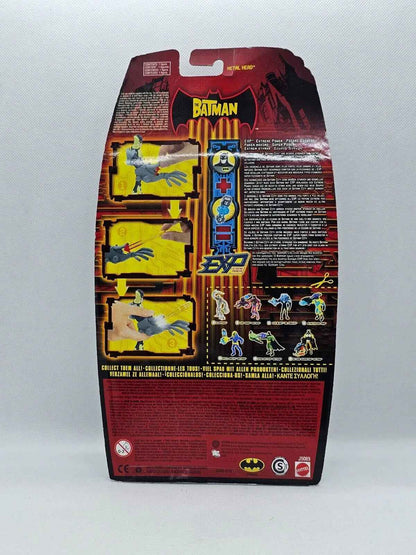 Metal Head - The Batman (EXP - Extreme Power) - Mattel