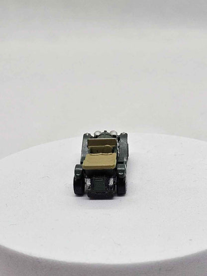 Micro Machines Jaguar SS100, Classic Roadster, LGTI , 1988, 4.5cm