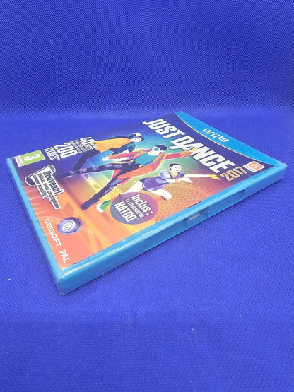 Just Dance 2017 Wii U Ubisoft PAL Nintendo Party Game2