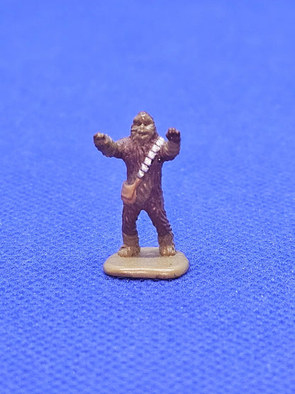 Chewbacca Star Wars Micro Machines Galoob Figurine Vintage0