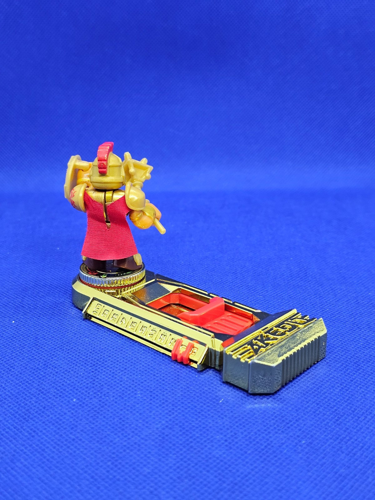 Battlemax, Akedo Ultimate Arcade Warriors Série 1, Moose Toys, 2021, Manette Gol1