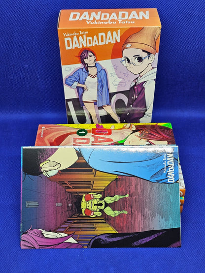 Dandadan Coffret Tomes 1 à 3 Avec 3 Cartes Postales Crunchyroll 20232