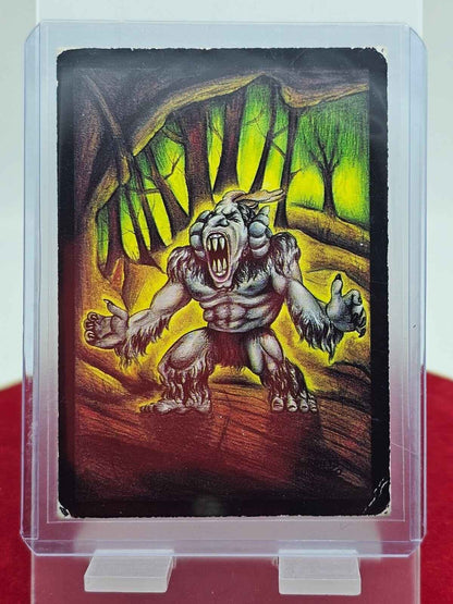 Carte - FR - VF - Monster In My Pocket MIMP - Windigo