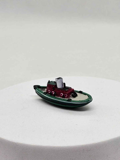 Micro Machines Tugboat, Bateau Remorqueur, Galoob, 1987