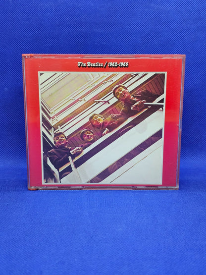 The Beatles 1962 1966 Double CD musical Compilation Apple EMI Rock0