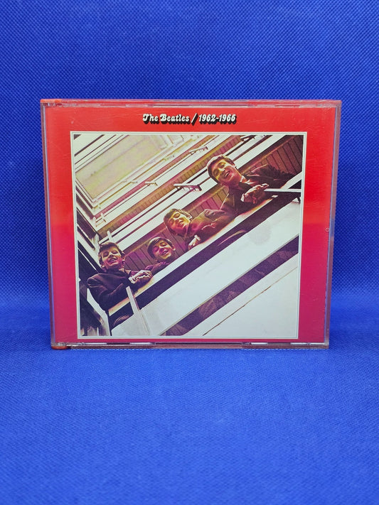 The Beatles 1962 1966 Double CD musical Compilation Apple EMI Rock0