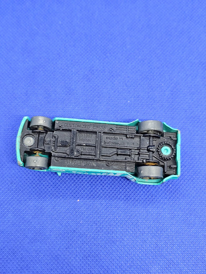 Chevrolet Customized C3500 Hot Wheels Speed Blur Mattel 2019 Turquoise 1642