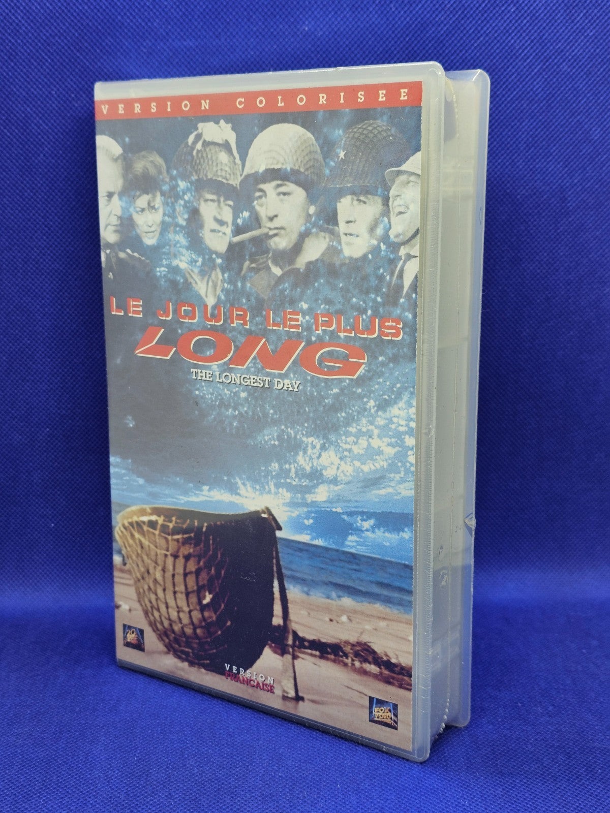 VHS Scellée Le Jour le Plus Long (1962) Version Colorisée – Edition Française1