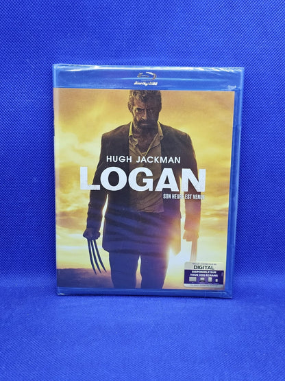 Logan Blu-ray Hugh Jackman Marvel Fox 2017 neuf sous blister0