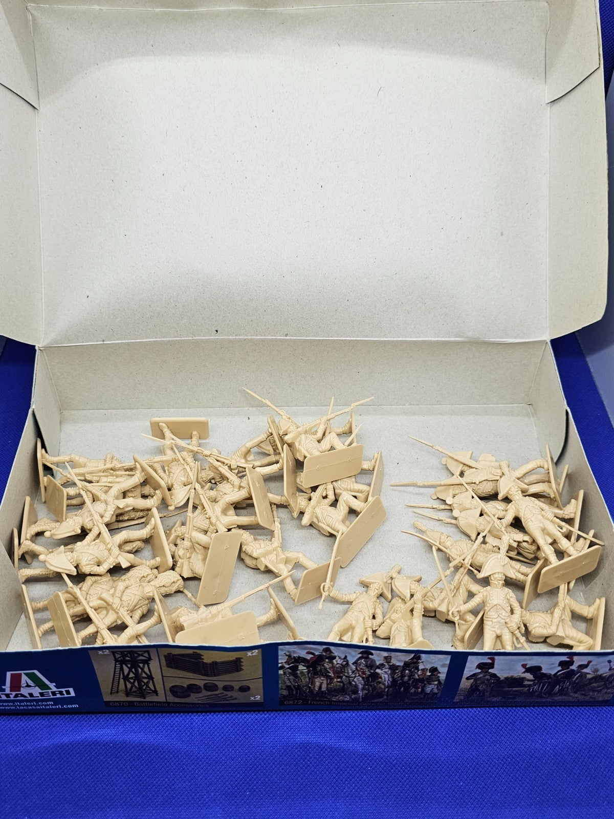 French Infantry 1798-1805 Italeri 6883 Figurines 132 Lot 32 Soldats2