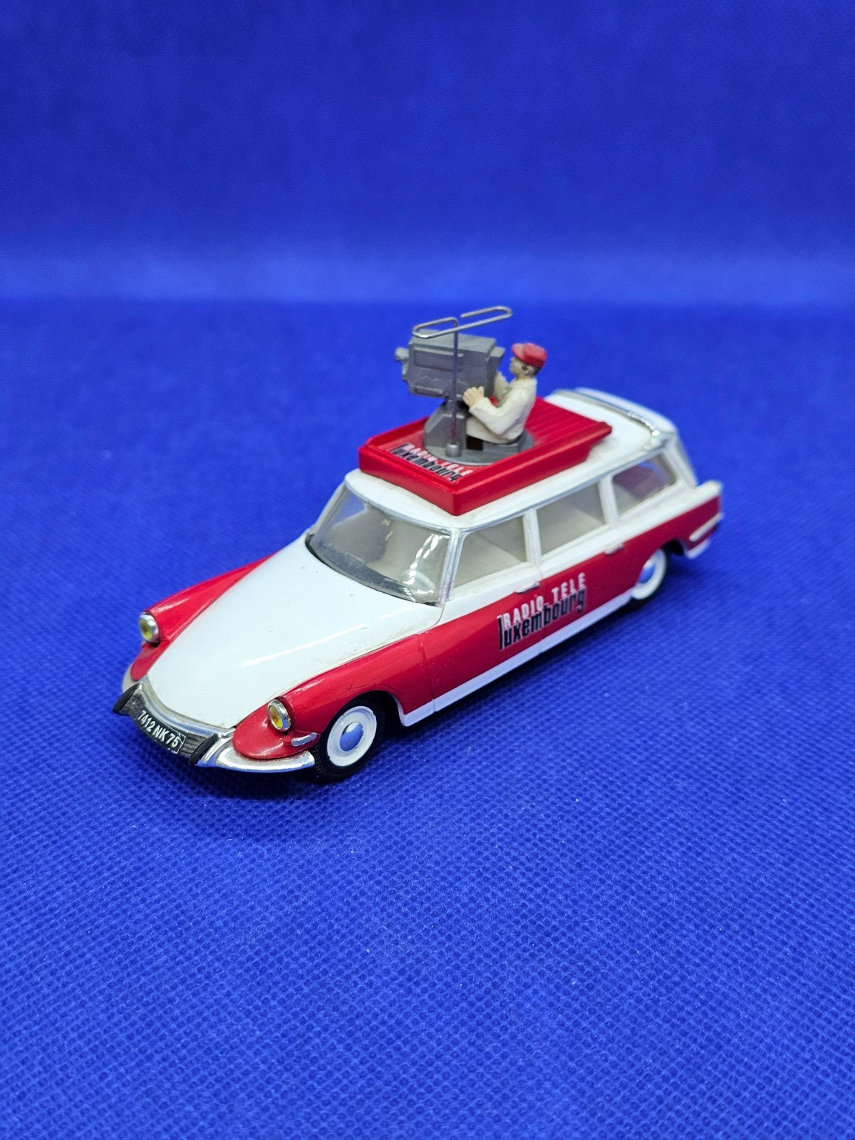 Citroën ID 19 Break Radio Télé Luxembourg, Tour De France NOREV, 1431